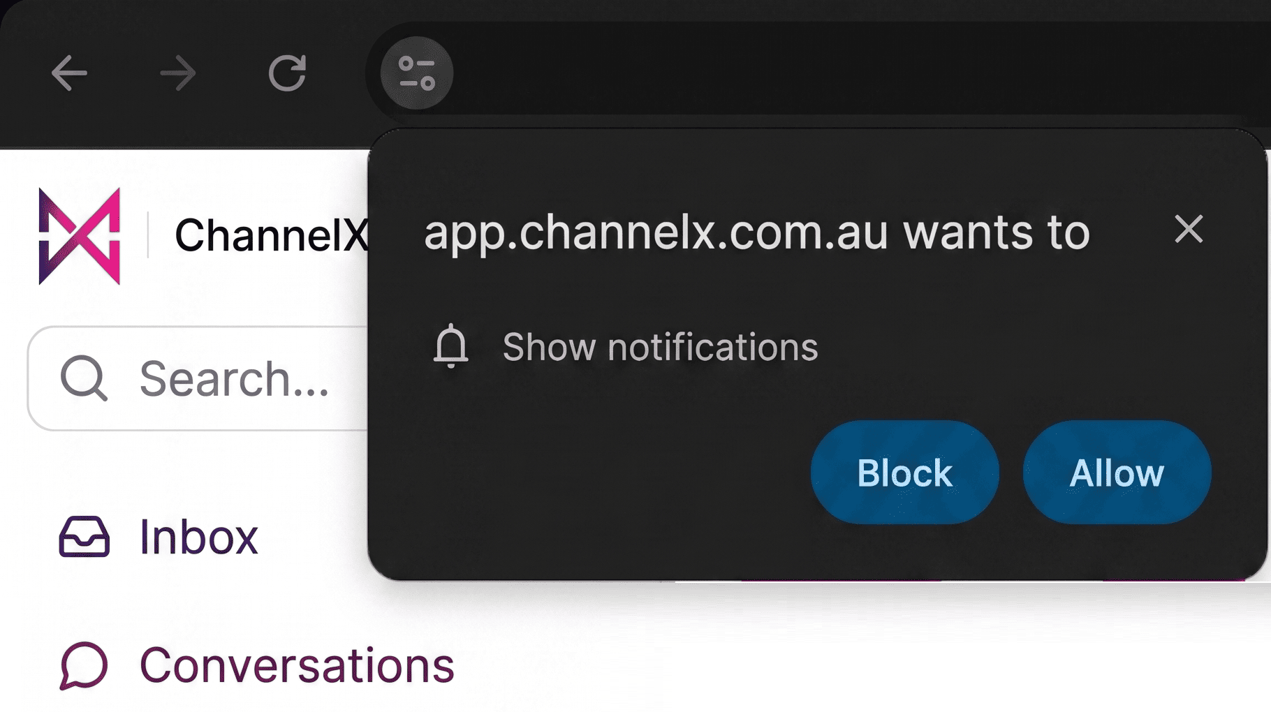 Enabling Push Notifications