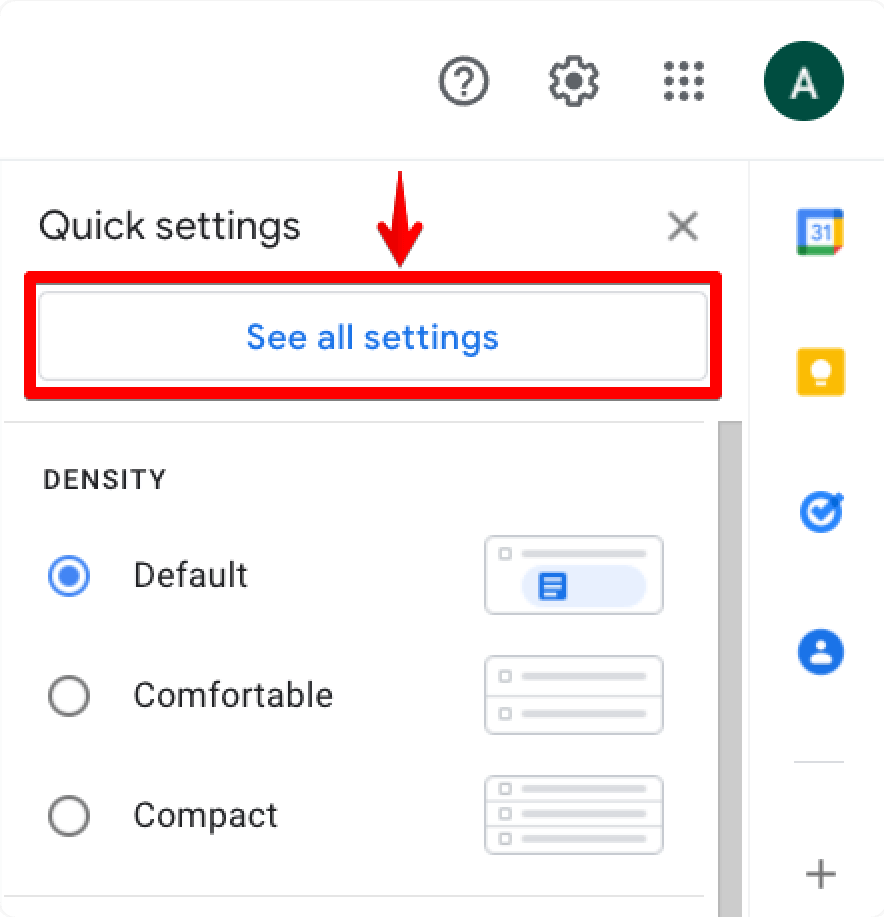 Adding the forwarding address