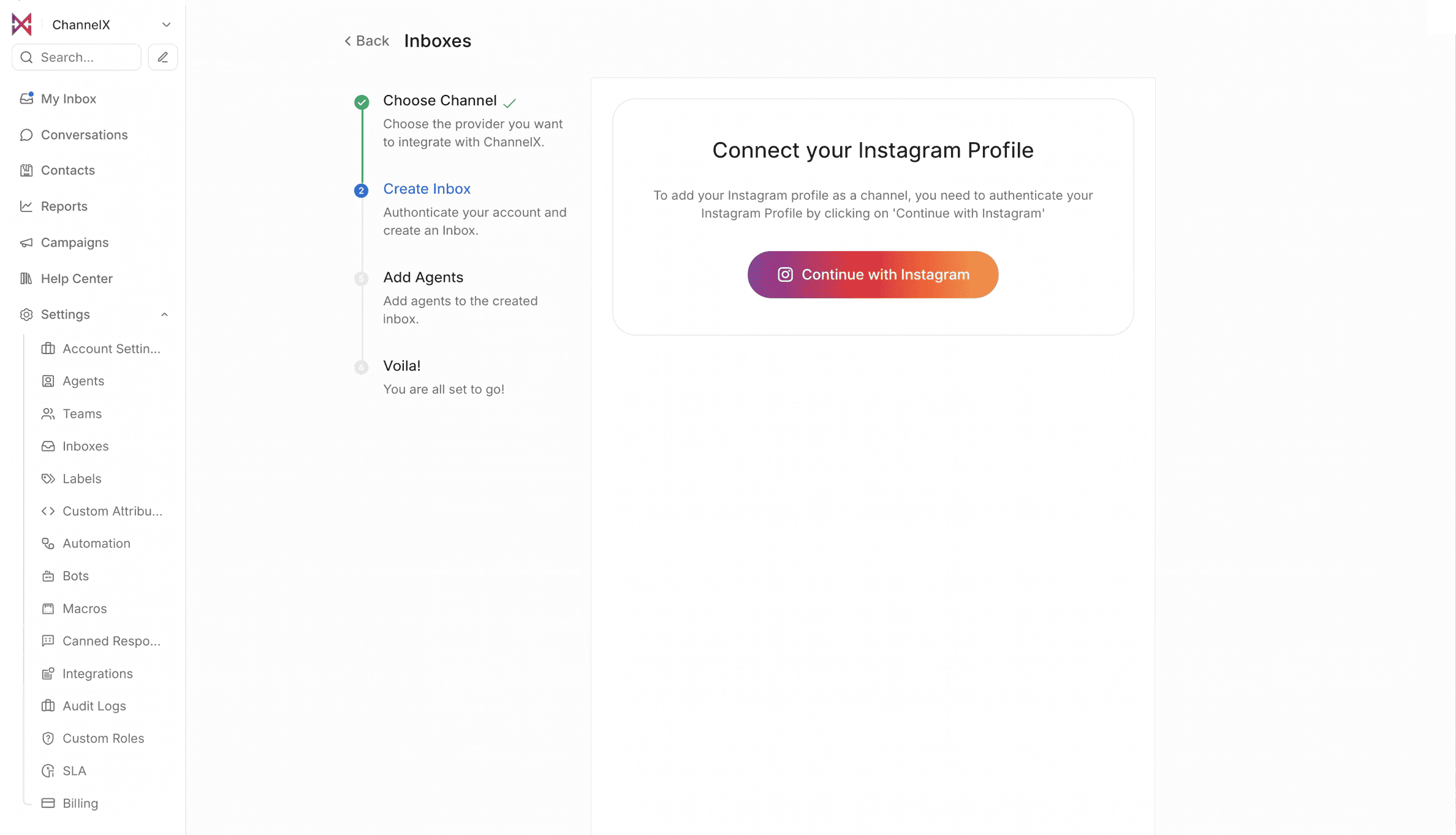Logging in with Instagram Business Login