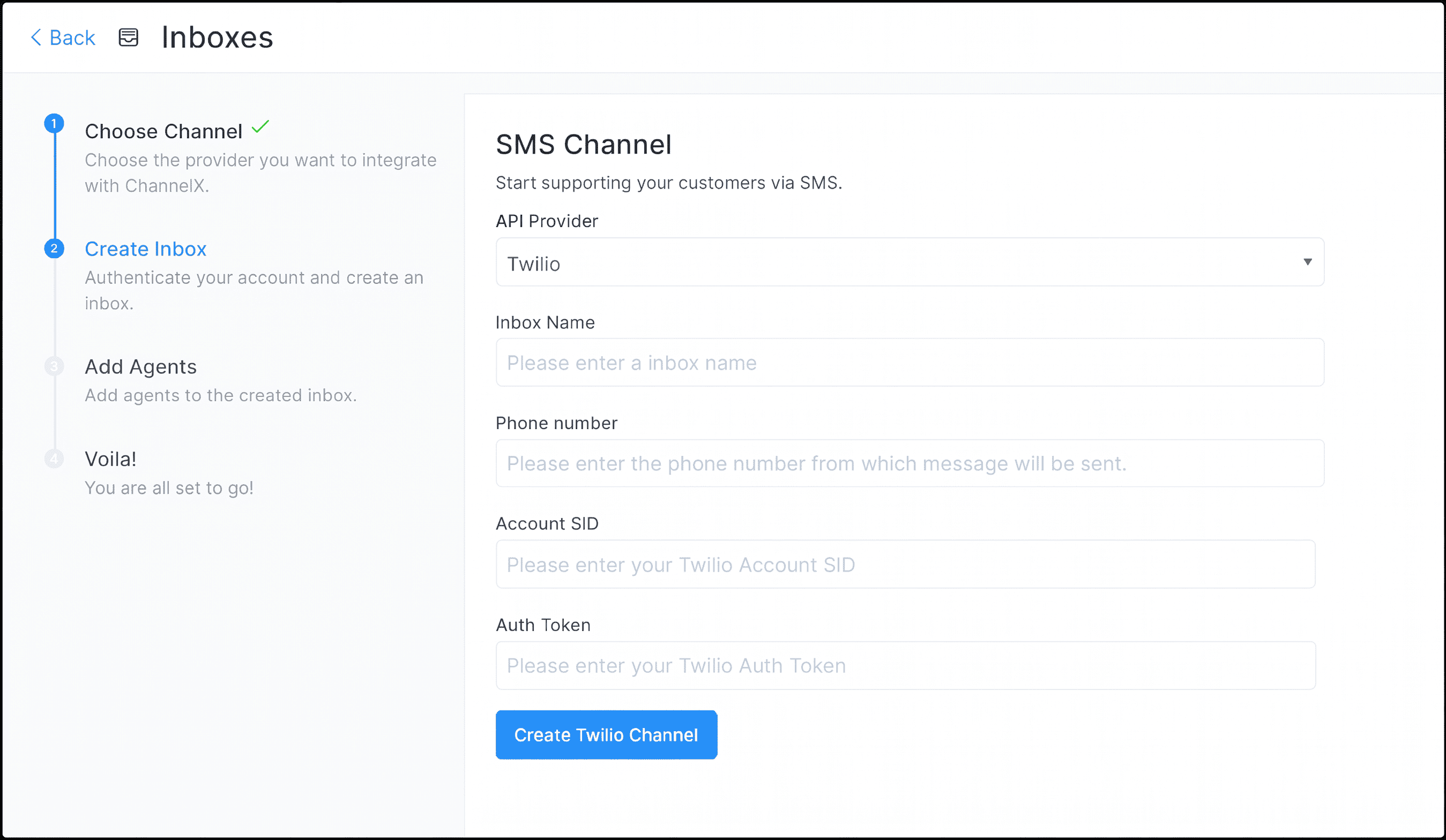 Creating an SMS inbox with Twilio