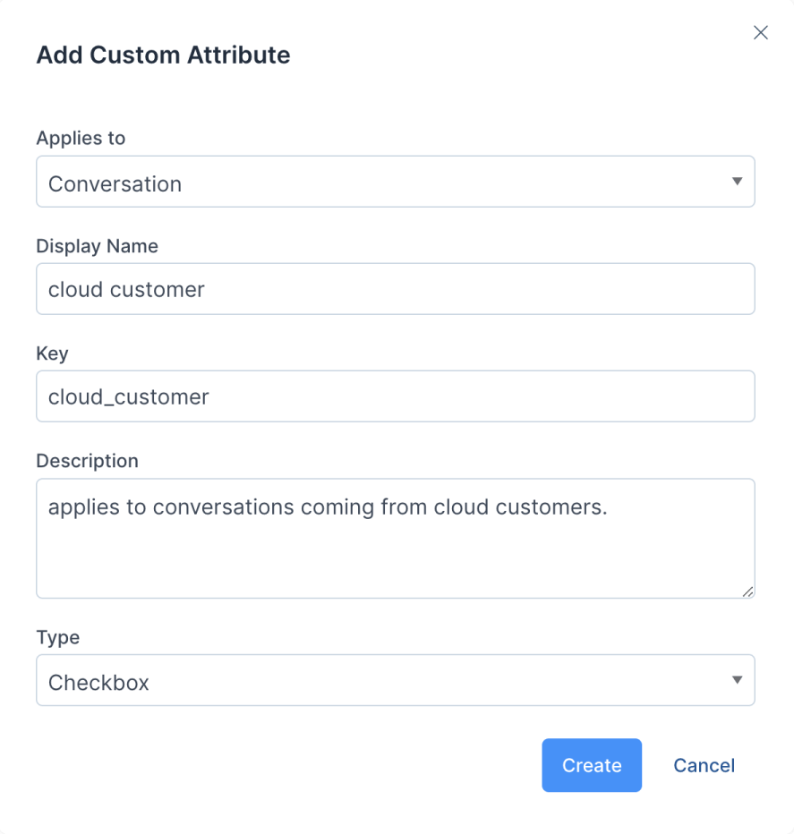 Adding a custom attribute example in ChannelX